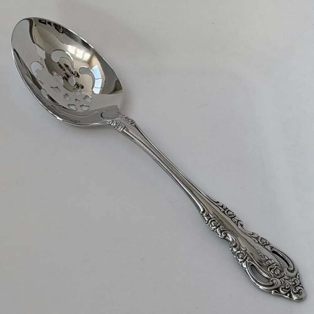 6pc Oneida Community Brahms Flatware Hostess Serving Set Stainless Betty Crocke